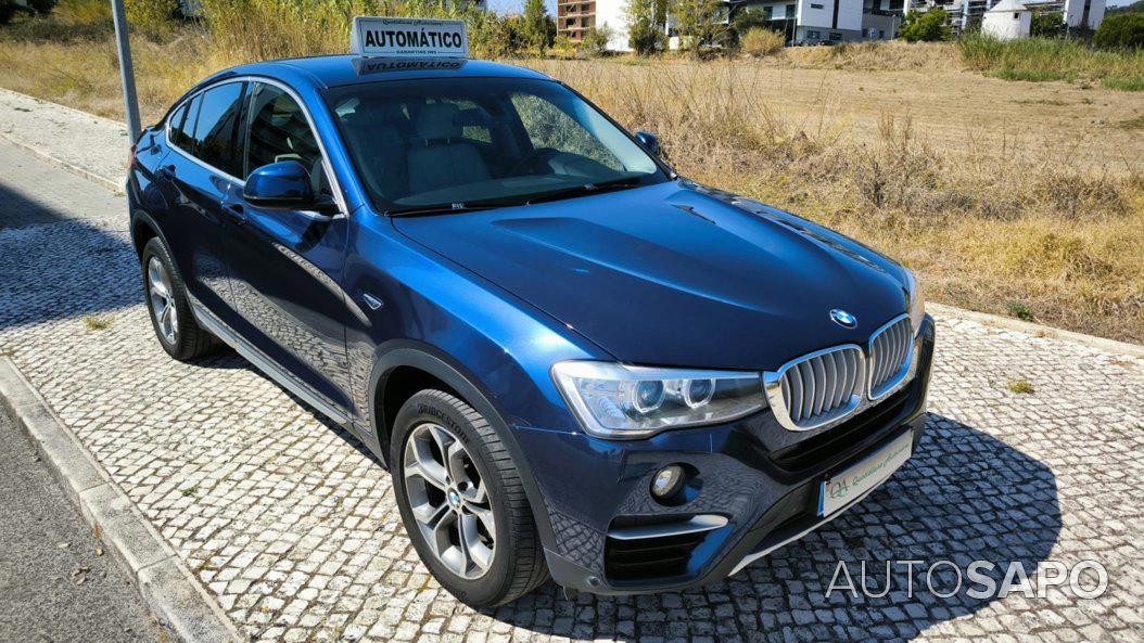 BMW X4 20 d xDrive xLine Auto de 2016