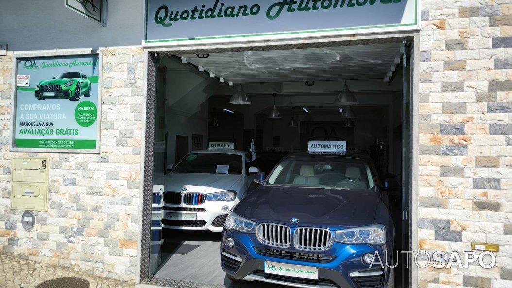 BMW X4 20 d xDrive xLine Auto de 2016