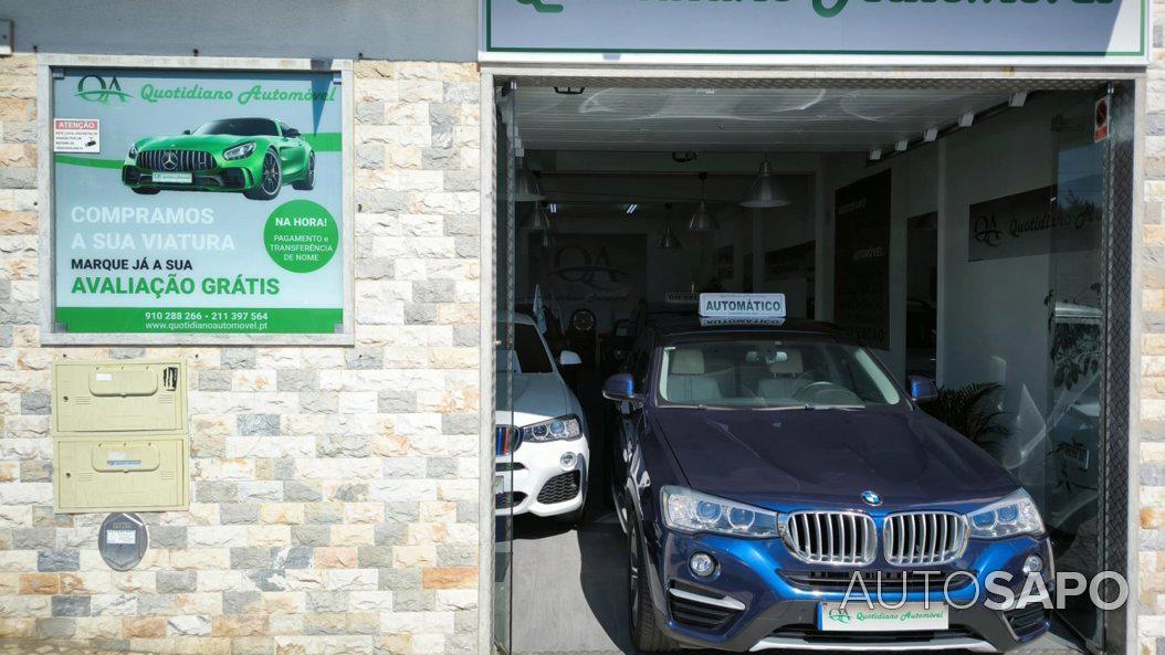 BMW X4 20 d xDrive xLine Auto de 2016