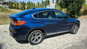 BMW X4 20 d xDrive xLine Auto de 2016