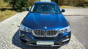 BMW X4 20 d xDrive xLine Auto de 2016