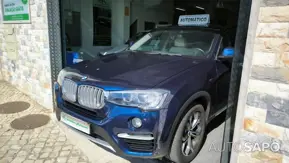 BMW X4 20 d xDrive xLine Auto de 2016