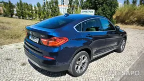 BMW X4 20 d xDrive xLine Auto de 2016