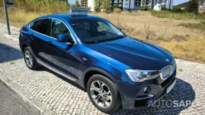 BMW X4 20 d xDrive xLine Auto de 2016