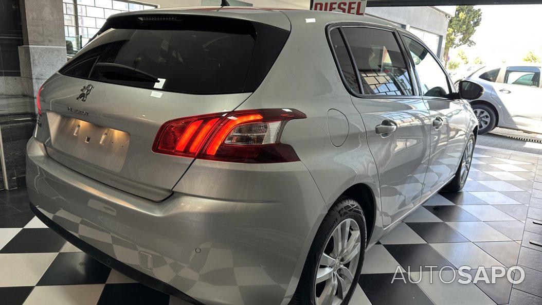 Peugeot 308 1.6 BlueHDi Allure de 2020