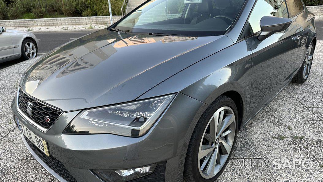 Seat Leon 2.0 TDi FR DSG S/S de 2015