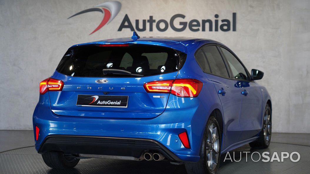 Ford Focus 1.0 EcoBoost ST-Line de 2021