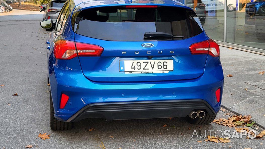 Ford Focus 1.0 EcoBoost ST-Line de 2020