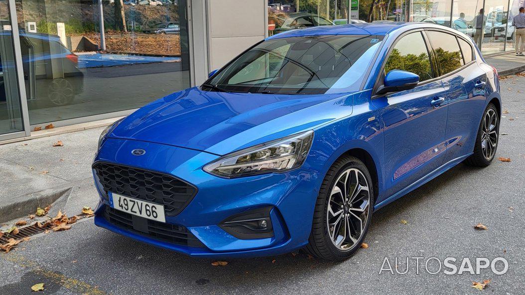 Ford Focus 1.0 EcoBoost ST-Line de 2020