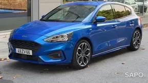 Ford Focus 1.0 EcoBoost ST-Line de 2020