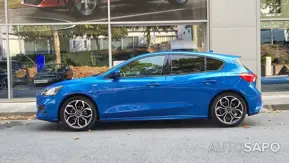 Ford Focus 1.0 EcoBoost ST-Line de 2020