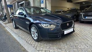 Jaguar XE 2.0 D Prestige Aut. de 2017