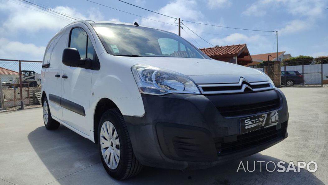 Citroen Berlingo 1.6 BlueHDi L1 de 2018