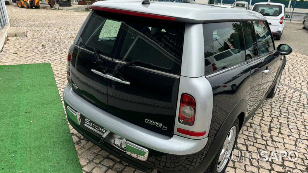 MINI Clubman Cooper D de 2009