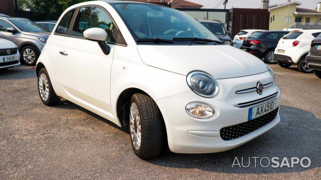 Fiat 500C 1.0 Hybrid Lounge de 2023