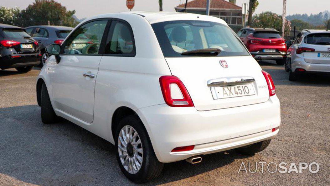 Fiat 500C 1.0 Hybrid Lounge de 2023