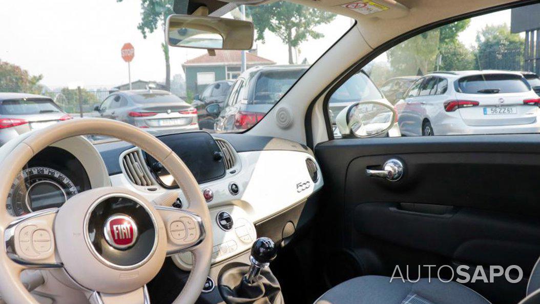 Fiat 500C 1.0 Hybrid Lounge de 2023