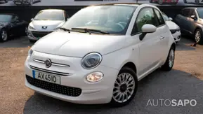 Fiat 500C 1.0 Hybrid Lounge de 2023