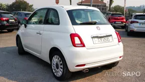 Fiat 500C 1.0 Hybrid Lounge de 2023