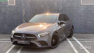 Mercedes-Benz Classe A 180 d AMG Line Aut. de 2014