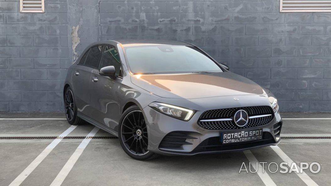 Mercedes-Benz Classe A 180 d AMG Line Aut. de 2014