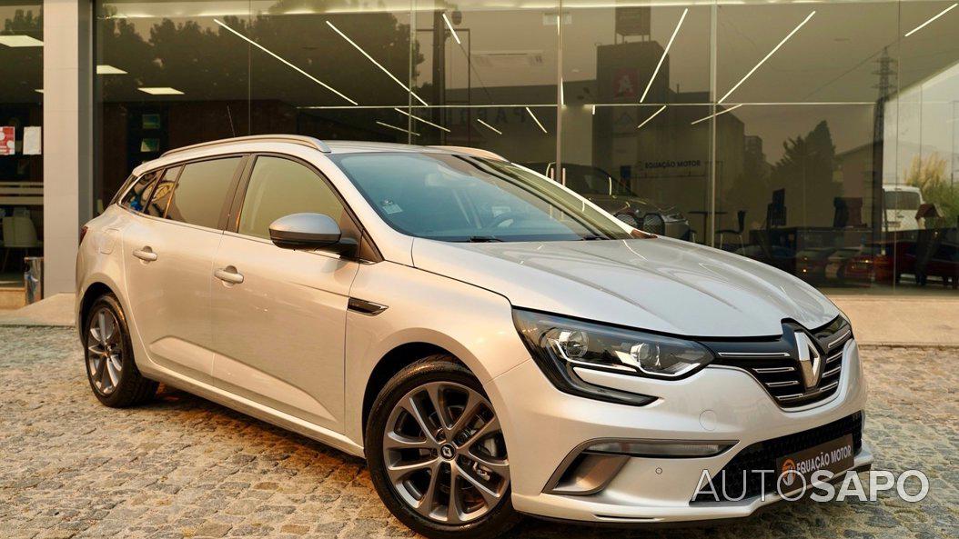 Renault Mégane de 2017