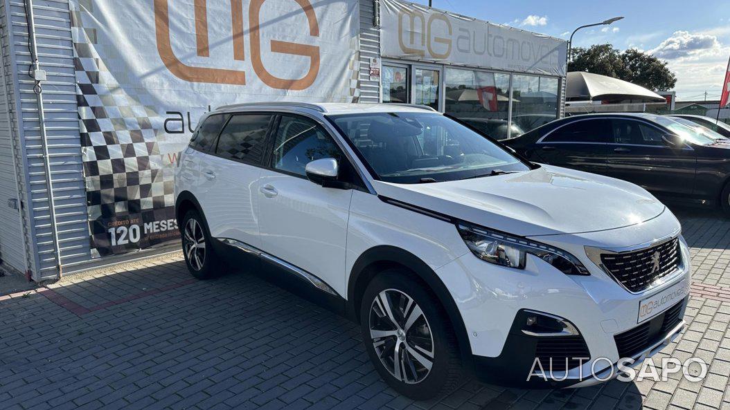 Peugeot 5008 1.6 BlueHDi Allure EAT6 J18 de 2017