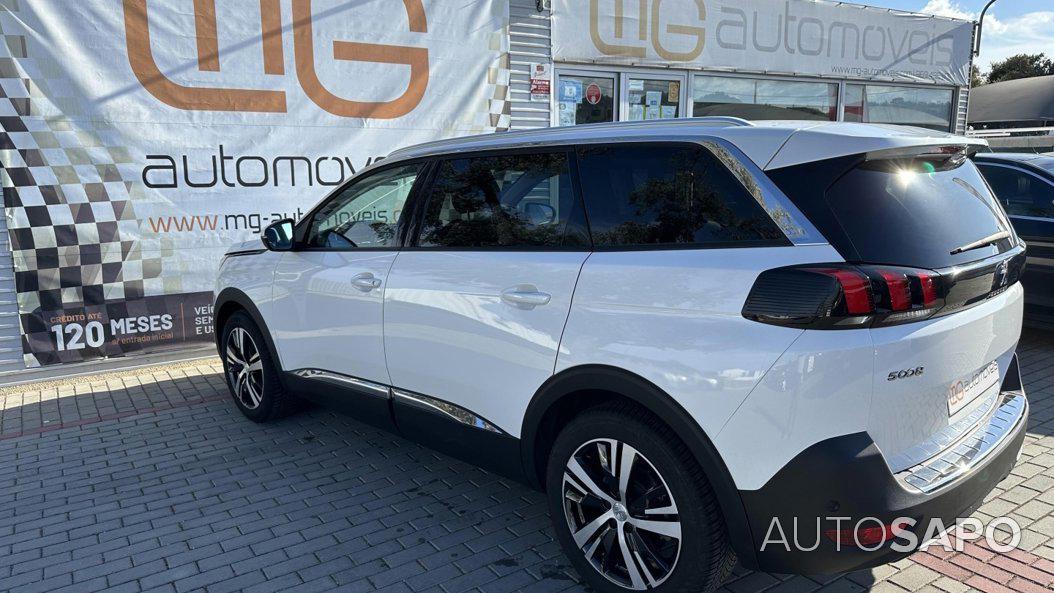 Peugeot 5008 1.6 BlueHDi Allure EAT6 J18 de 2017