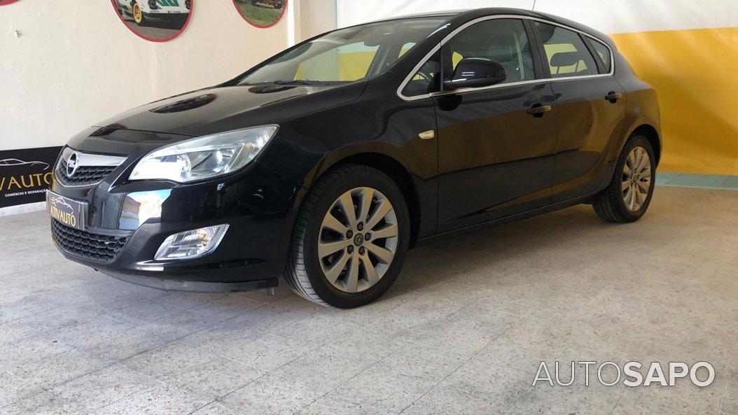 Opel Astra de 2011