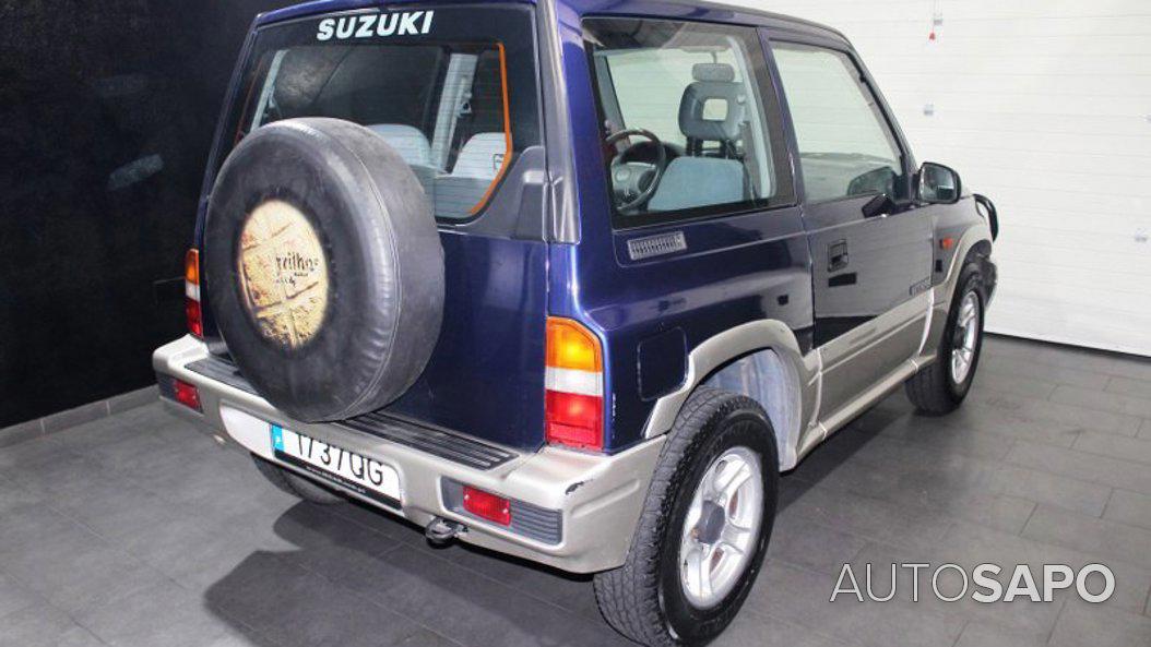 Suzuki Vitara 1.9 D JLX de 2000