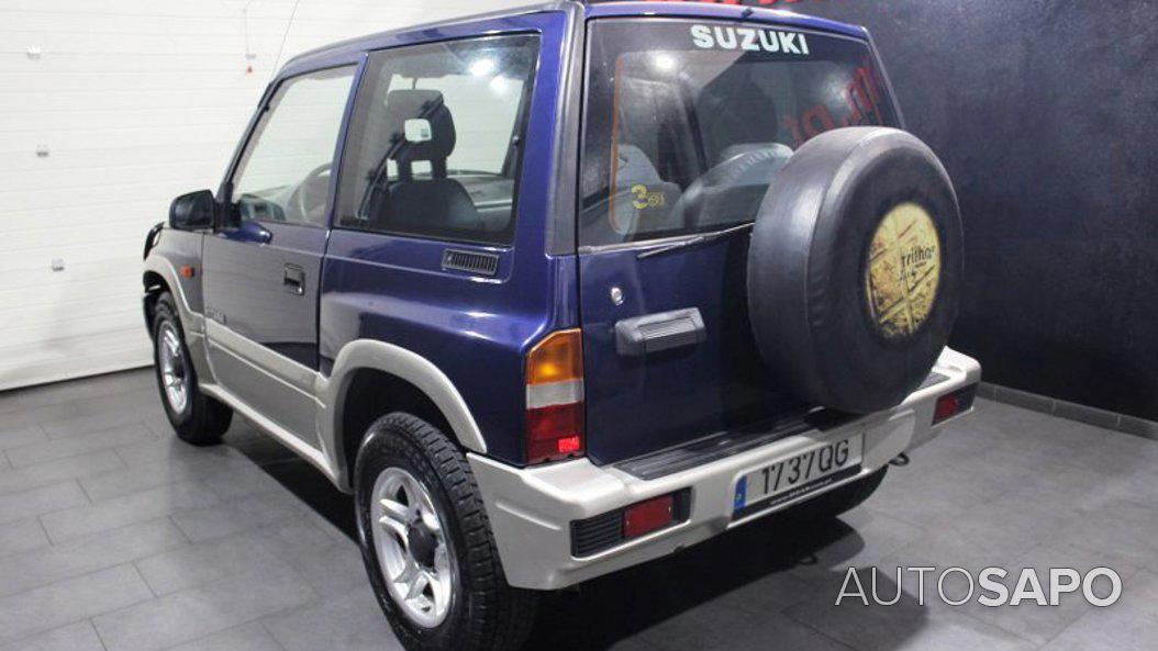 Suzuki Vitara 1.9 D JLX de 2000