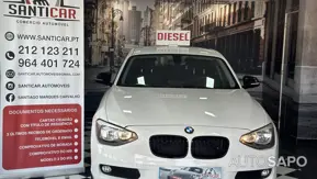 BMW Série 1 116 d de 2012