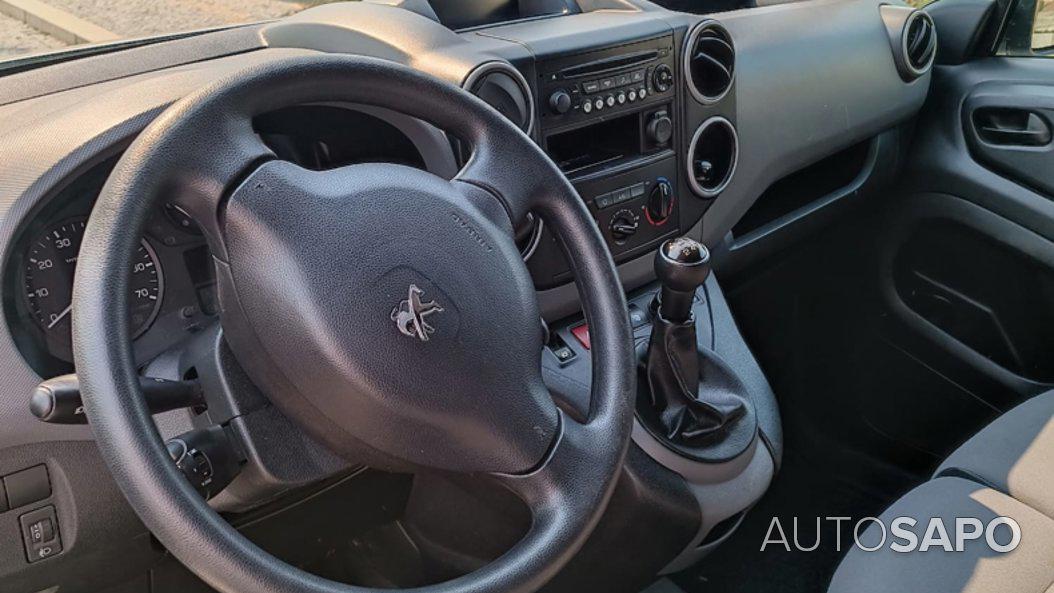 Peugeot Partner 1.6 BlueHDi Confort de 2015