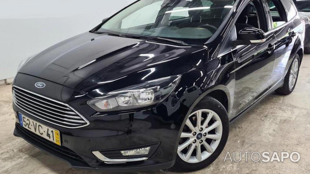 Ford Focus 1.5 TDCi Titanium de 2018