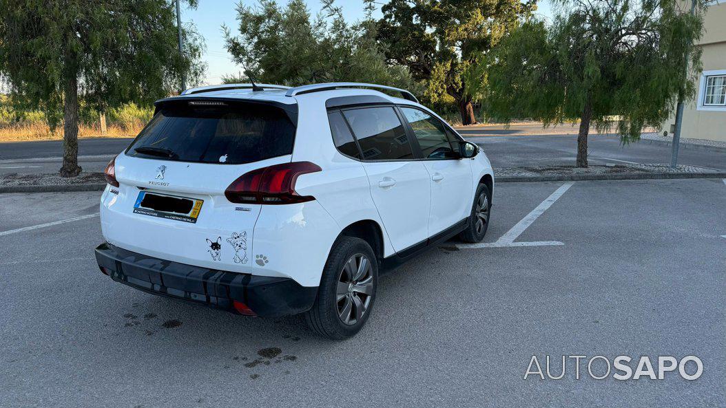 Peugeot 2008 Active 1.2 VTi 82 de 2017