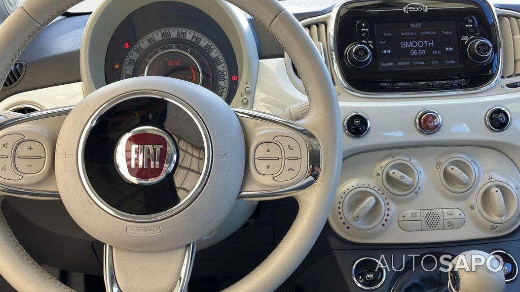 Fiat 500 de 2016