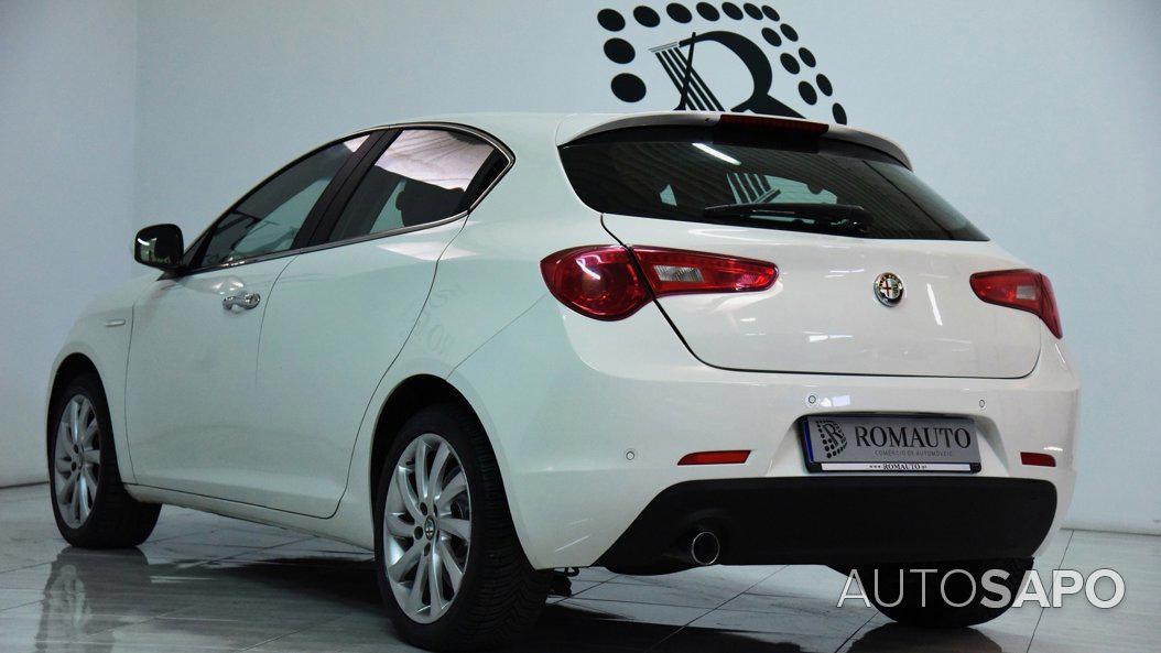 Alfa Romeo Giulietta de 2016