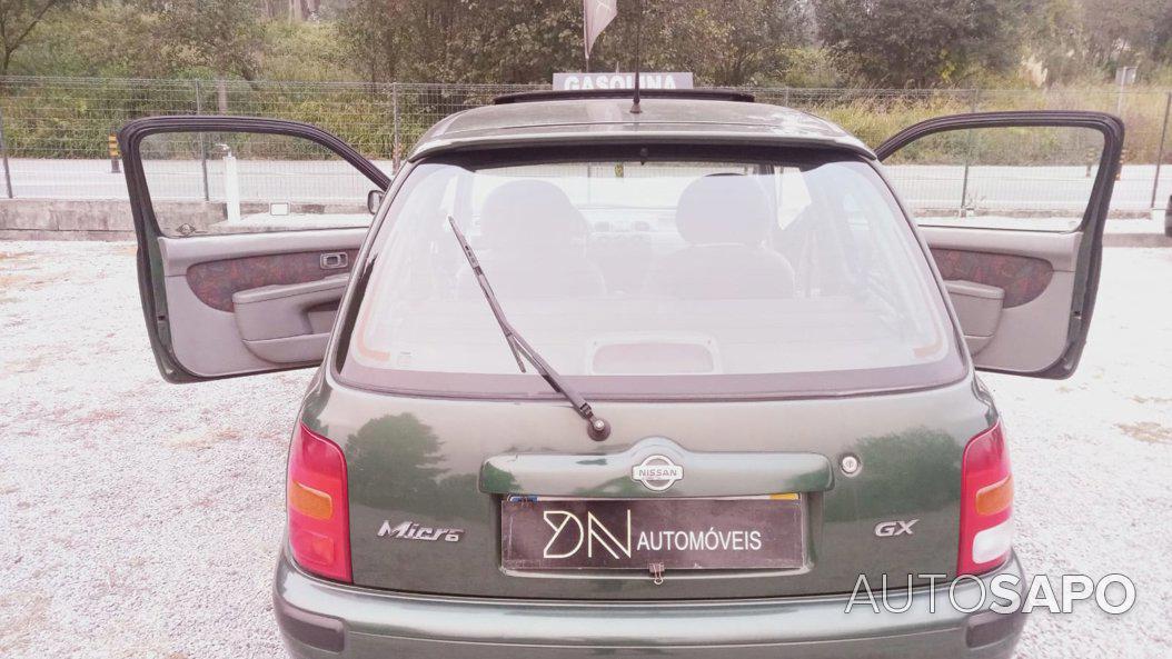 Nissan Micra 1.0 GX de 1998