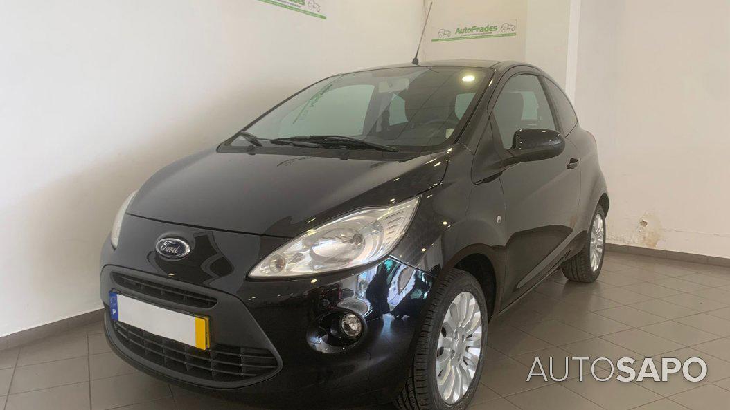 Ford Ka 1.2 City de 2010