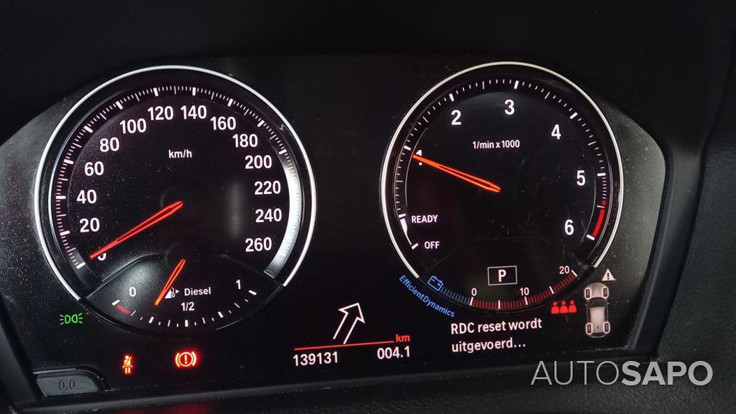 BMW Série 1 116 d Advantage Auto de 2019