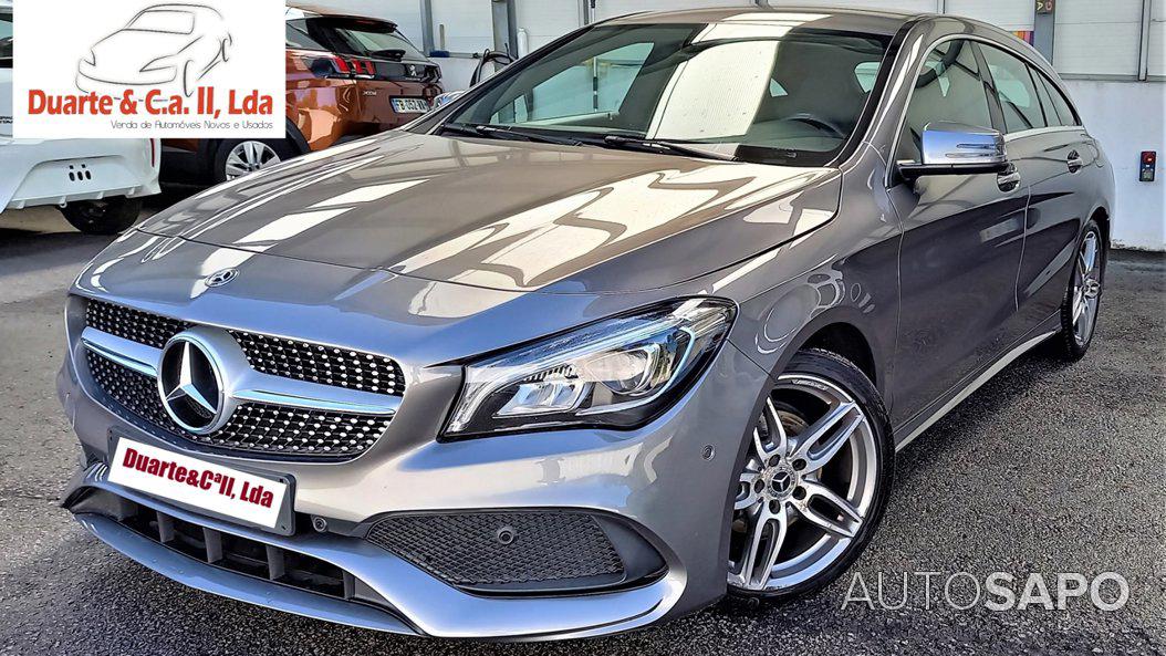 Mercedes-Benz Classe CLA 180d Shooting Brake AMG de 2018