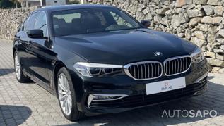 BMW Série 5 530 e iPerformance Line Luxury de 2018