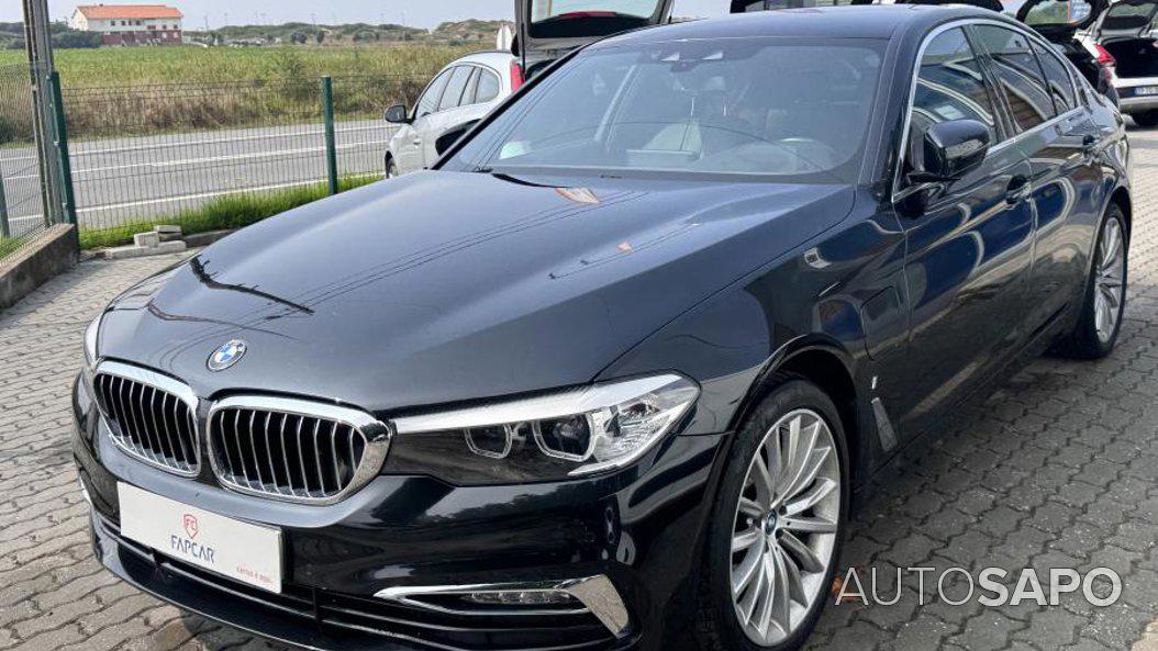 BMW Série 5 530 e iPerformance Line Luxury de 2018