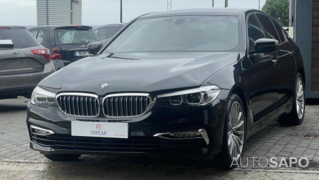 BMW Série 5 530 e iPerformance Line Luxury de 2018