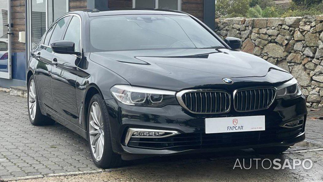 BMW Série 5 530 e iPerformance Line Luxury de 2018