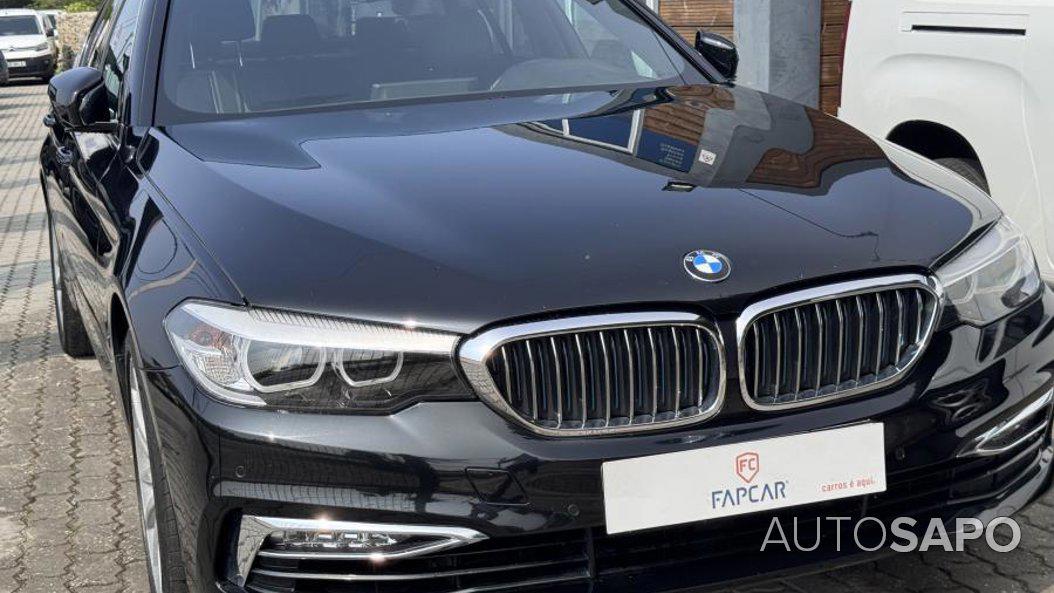 BMW Série 5 530 e iPerformance Line Luxury de 2018