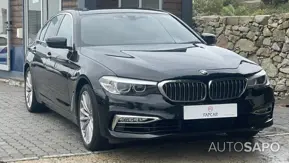 BMW Série 5 530 e iPerformance Line Luxury de 2018