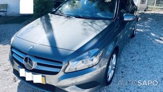 Mercedes-Benz Classe A 180 CDi B.E. Urban de 2014