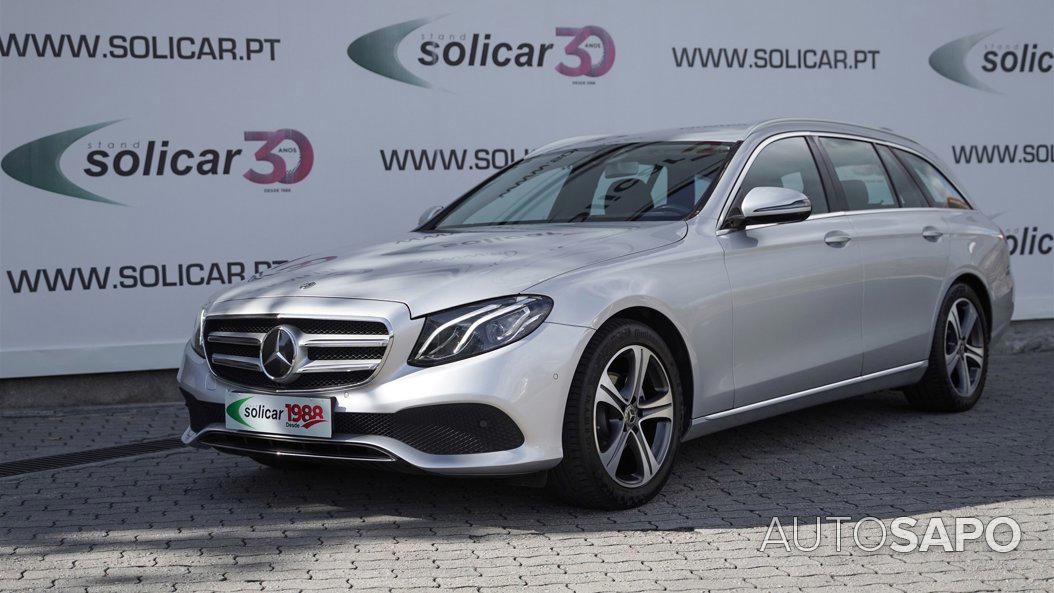 Mercedes-Benz Classe E de 2017