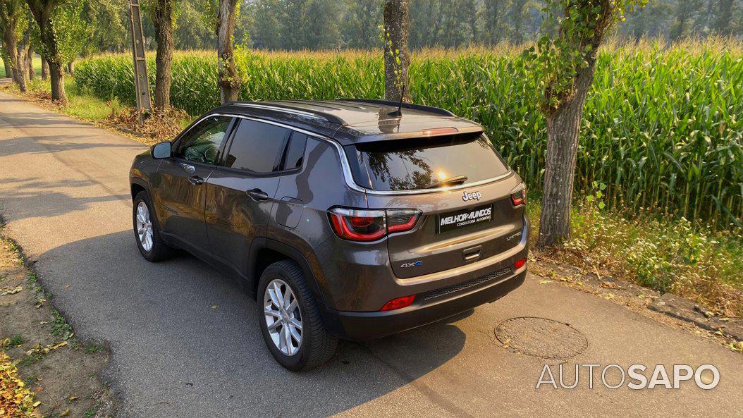 Jeep Compass 1.3 TG 4Xe Limited S de 2020